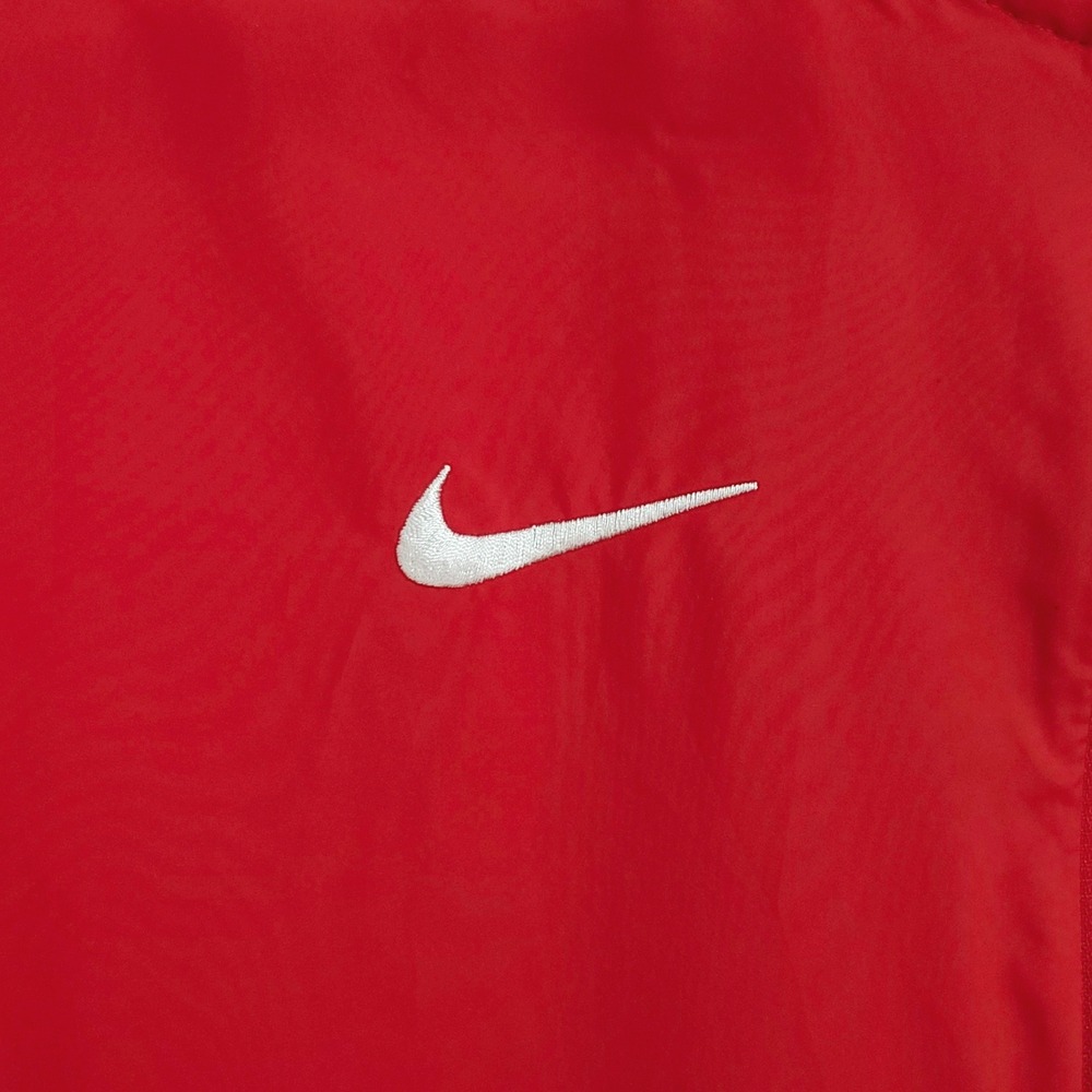 Nike Ball State Coaches Training Jacket Mens Small University Red AO5859-657 - Picture 4 of 12